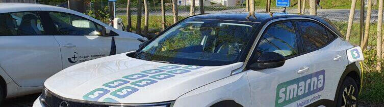 Eines der sechs Car-Sharing-Fahrzeuge